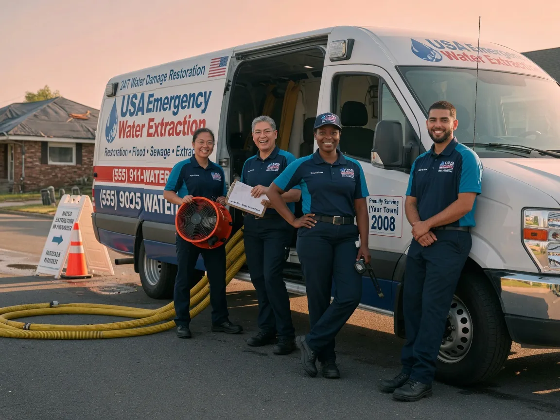 Emergency Water Removal company in Broaddus, TX