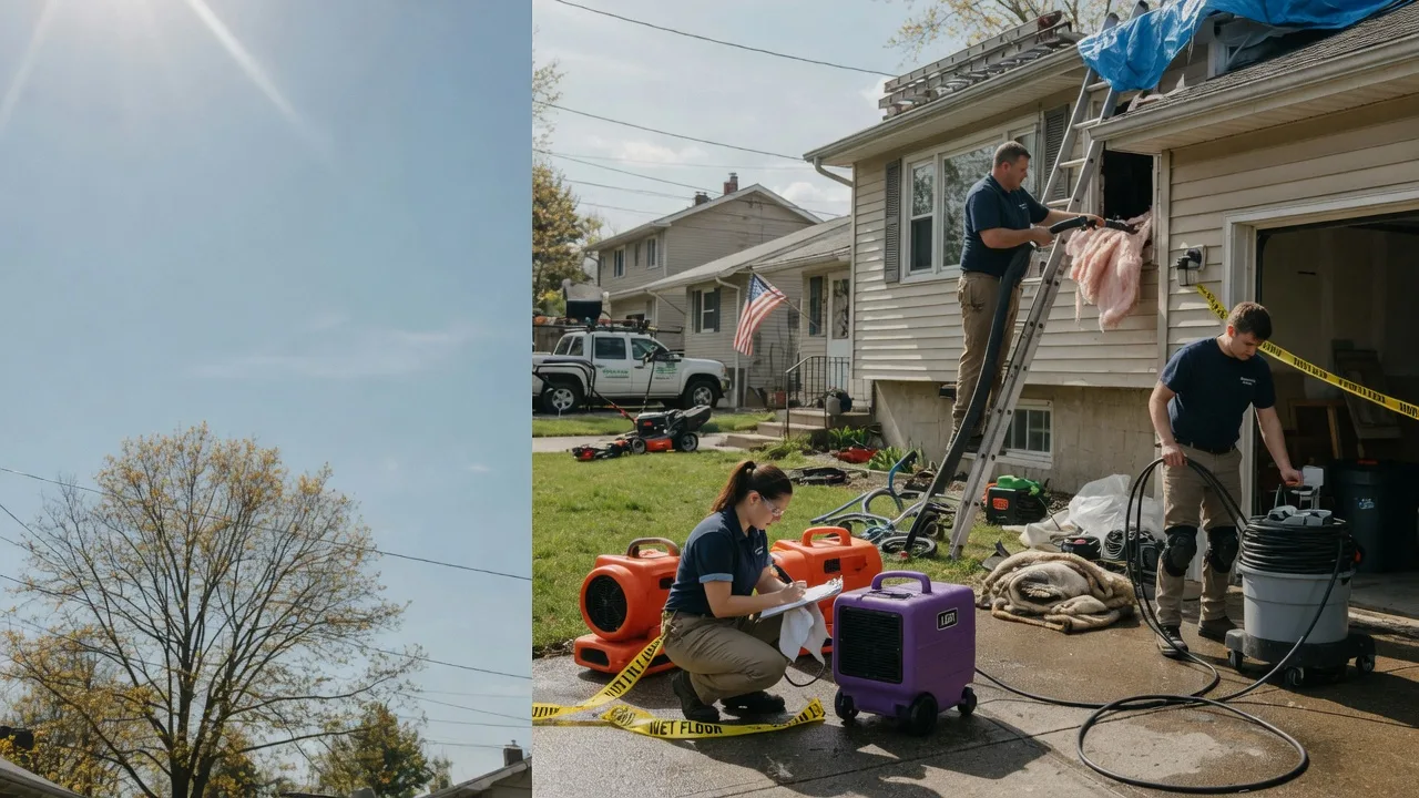 Emergency Water Removal in Broaddus, TX near me